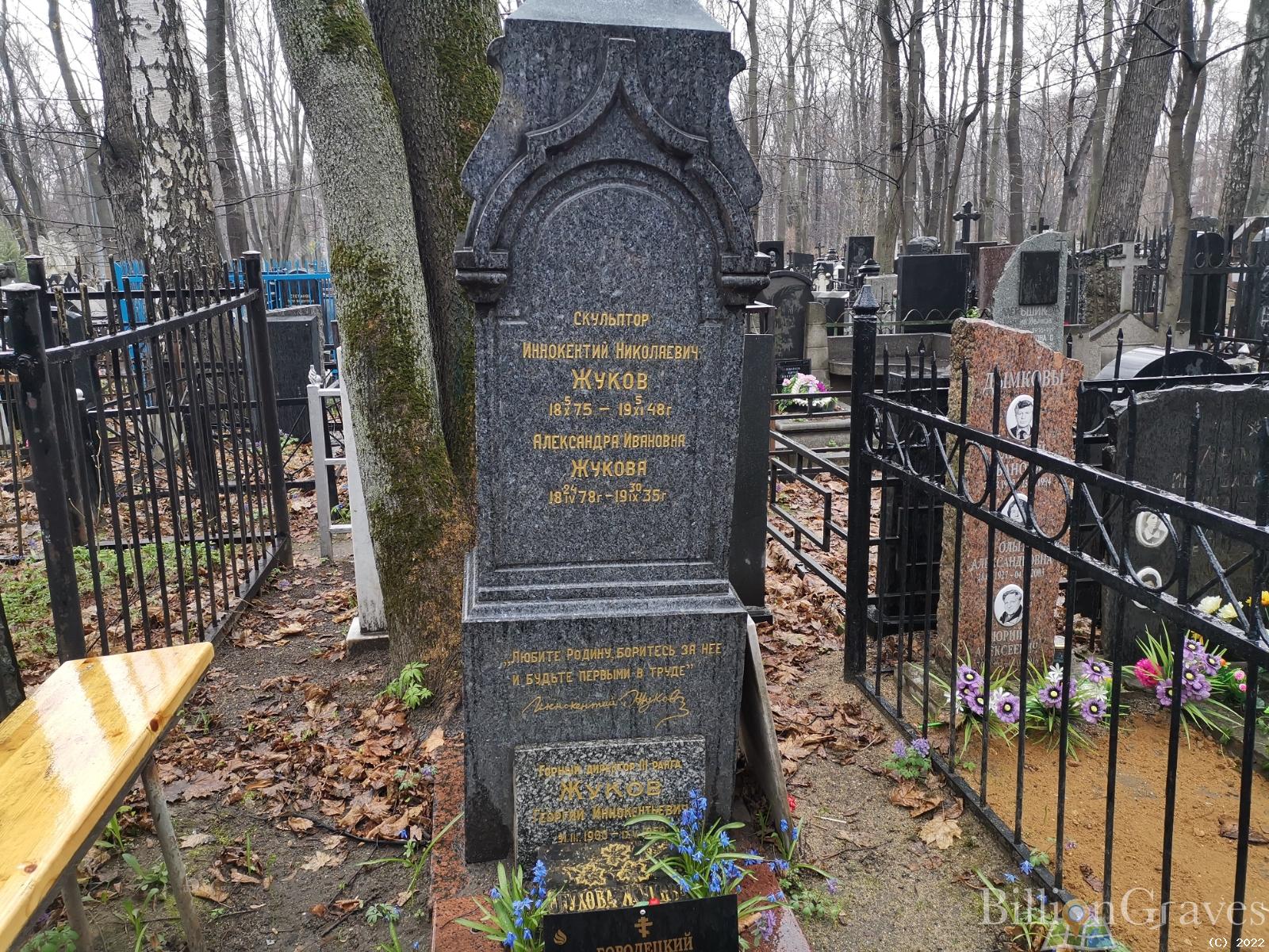 Жуков Иннокентий Николаевич