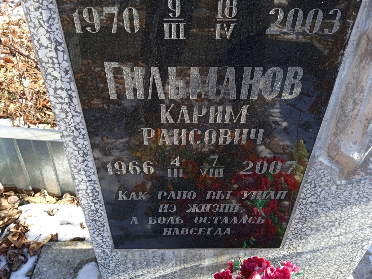 Гильманов Карим Раисович