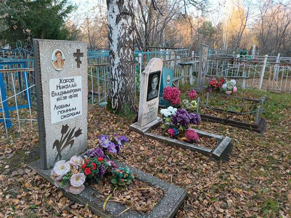 Жорова Устинья Иннокентьевна