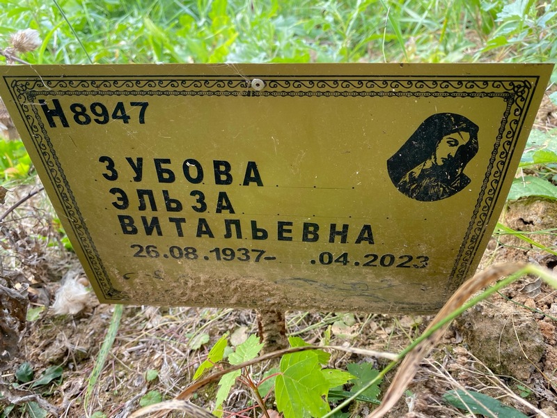 Эльза Зубова Витальевна