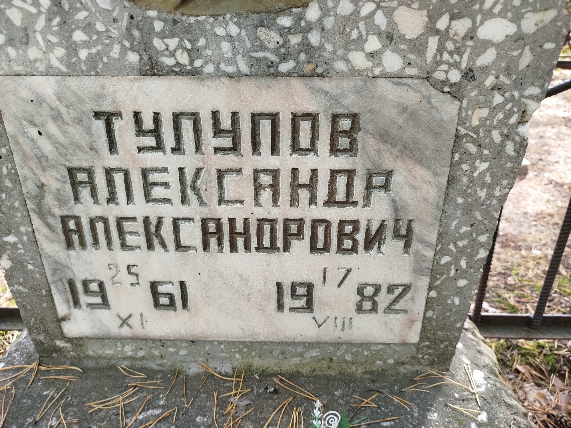 Тулупов Алесандр Александрович