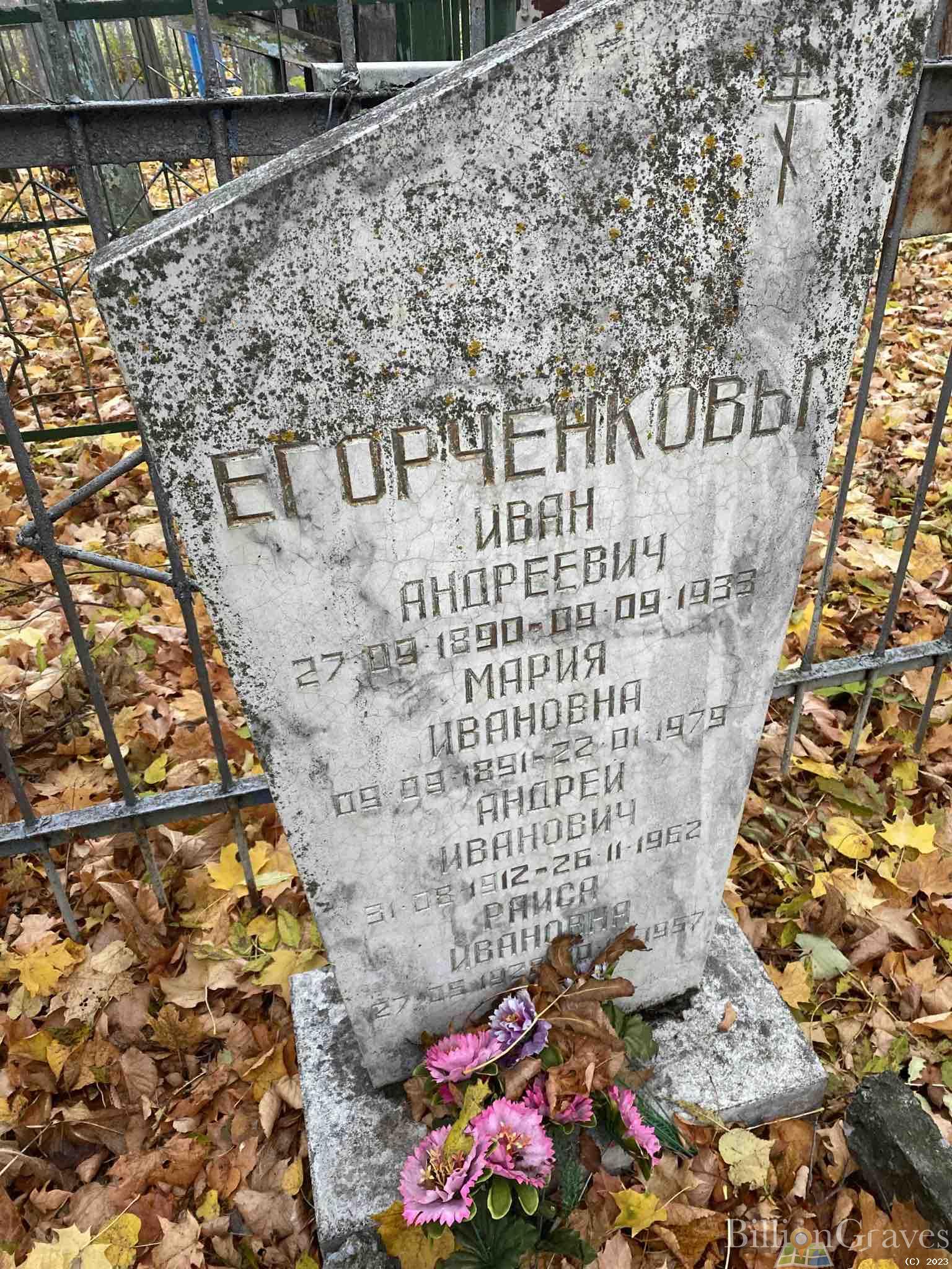 Егорченков Андрей Иванович