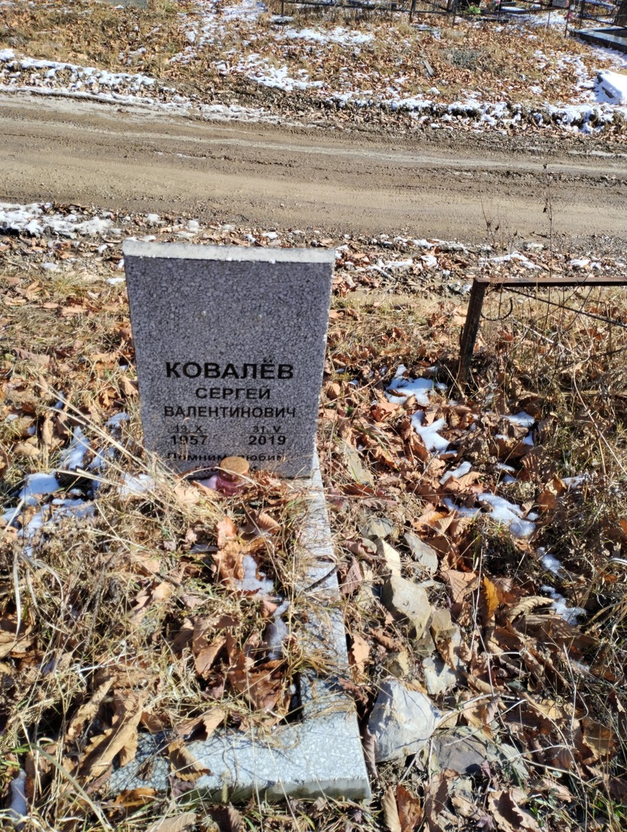 Ковалев Сергей Валентинович