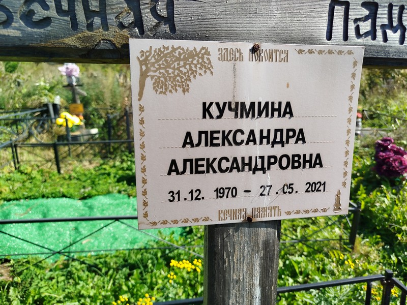 Кучмина Александра Александровна