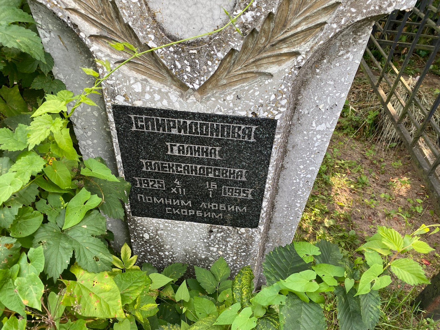 Спиридонова