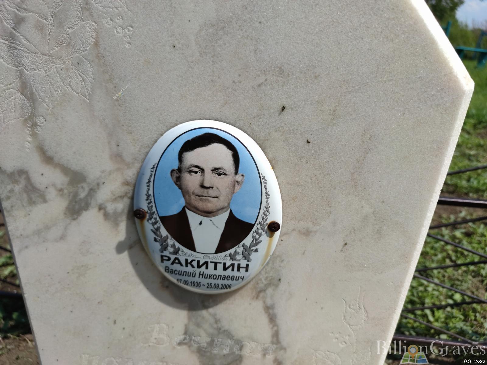 Ракитин Василий Николаевич