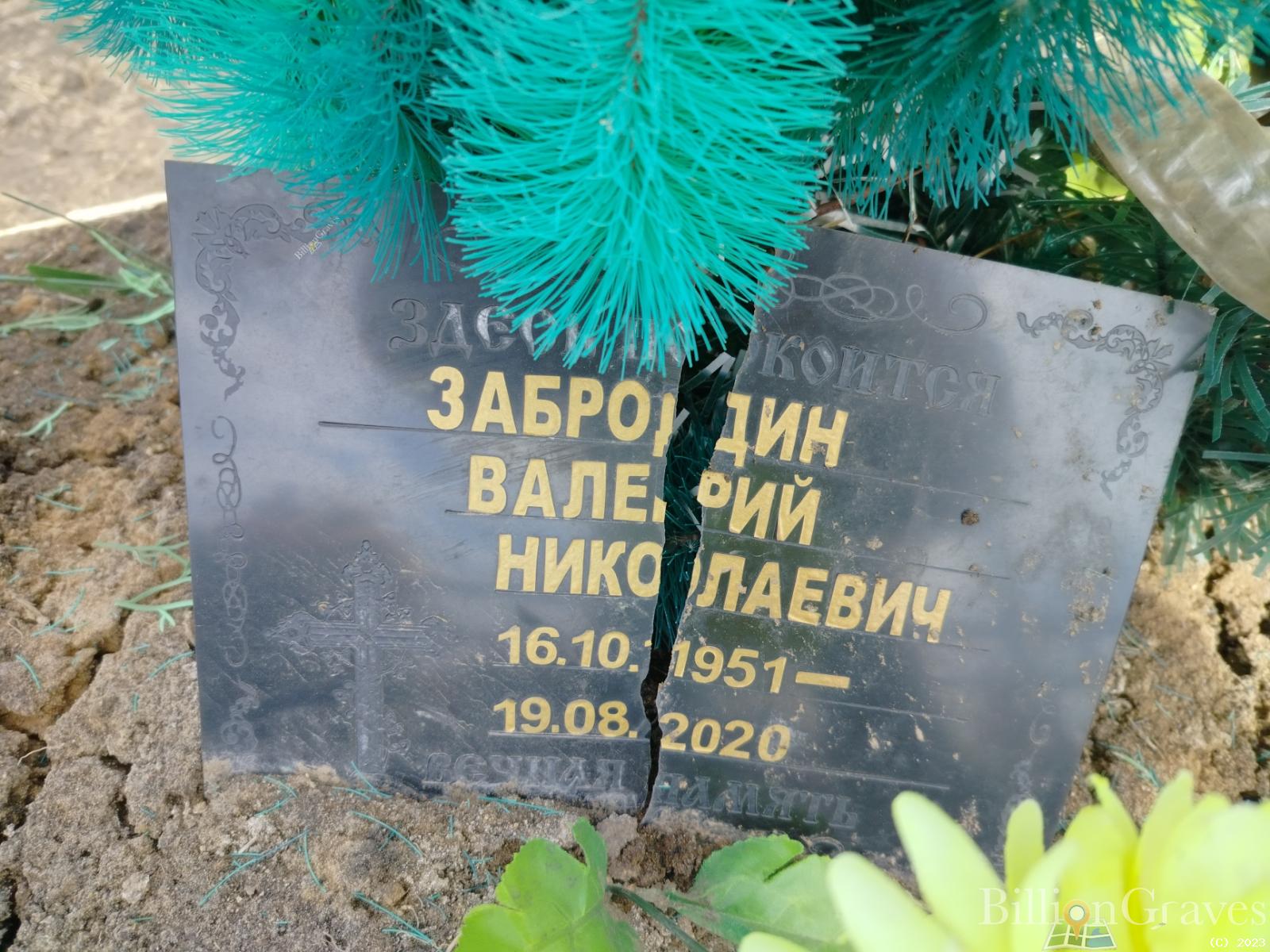 Забродин Валерий Николаевич
