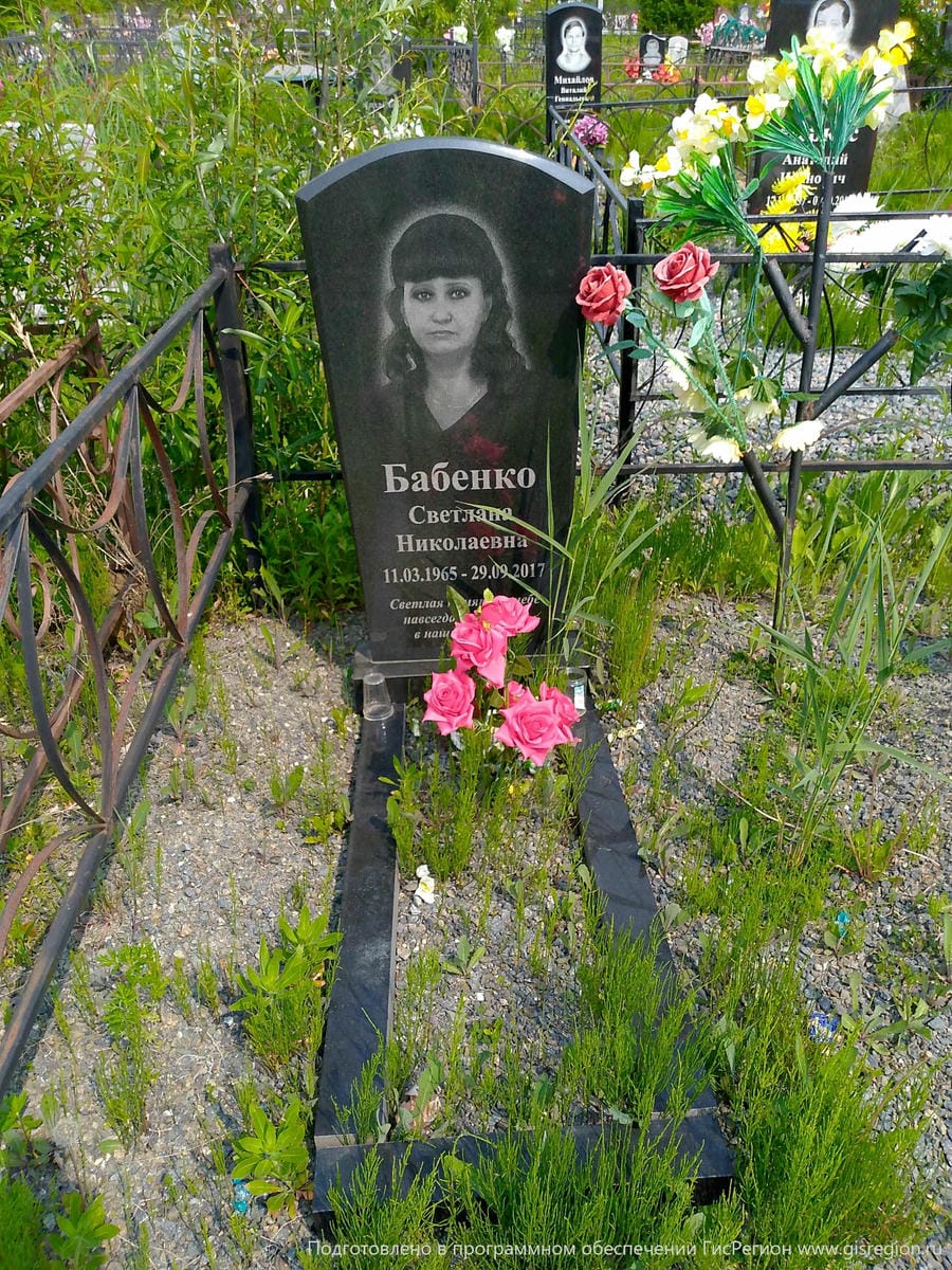 Бабенко Светлана Николаевна
