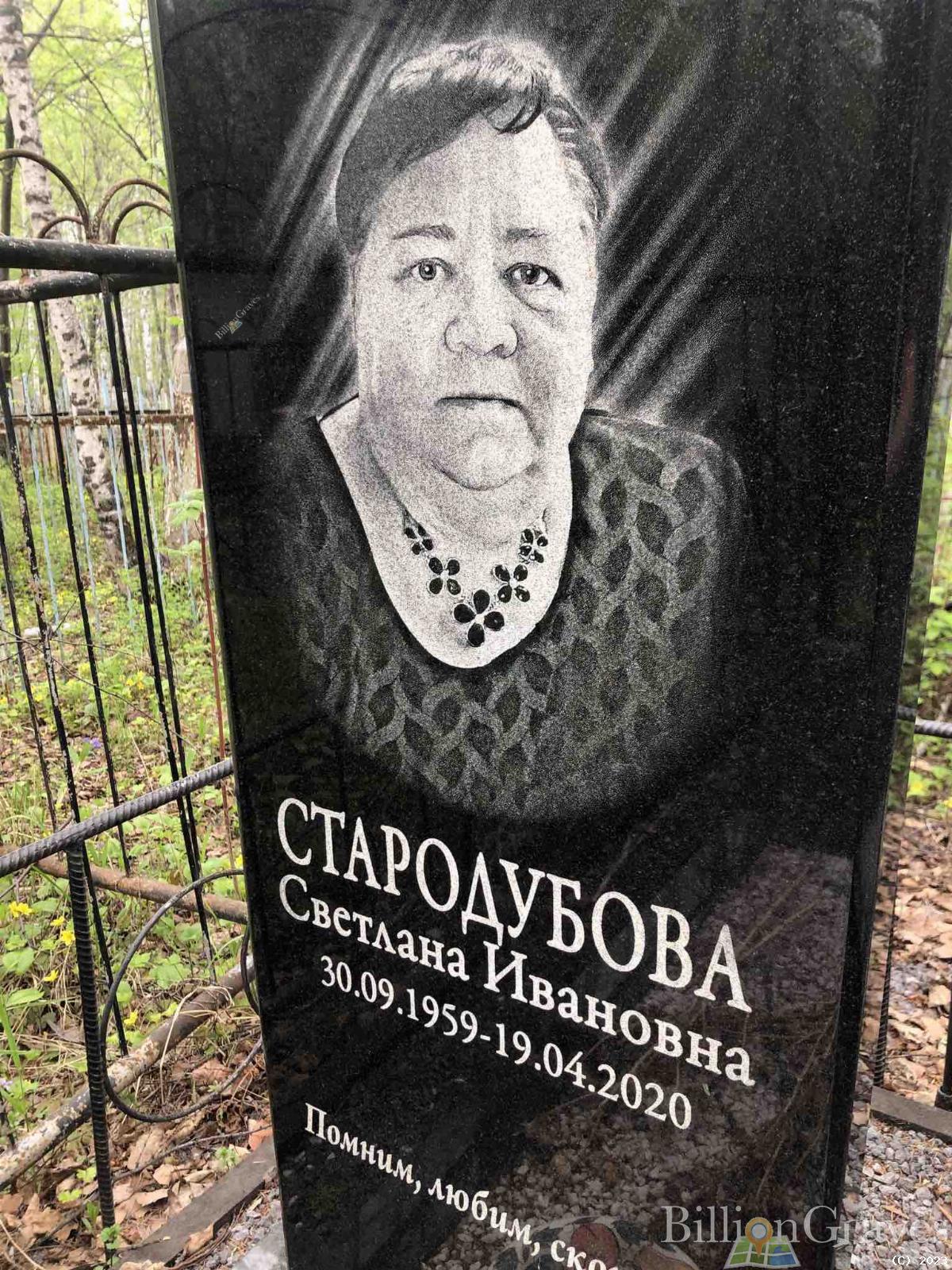Стародубова Светлана Ивановна