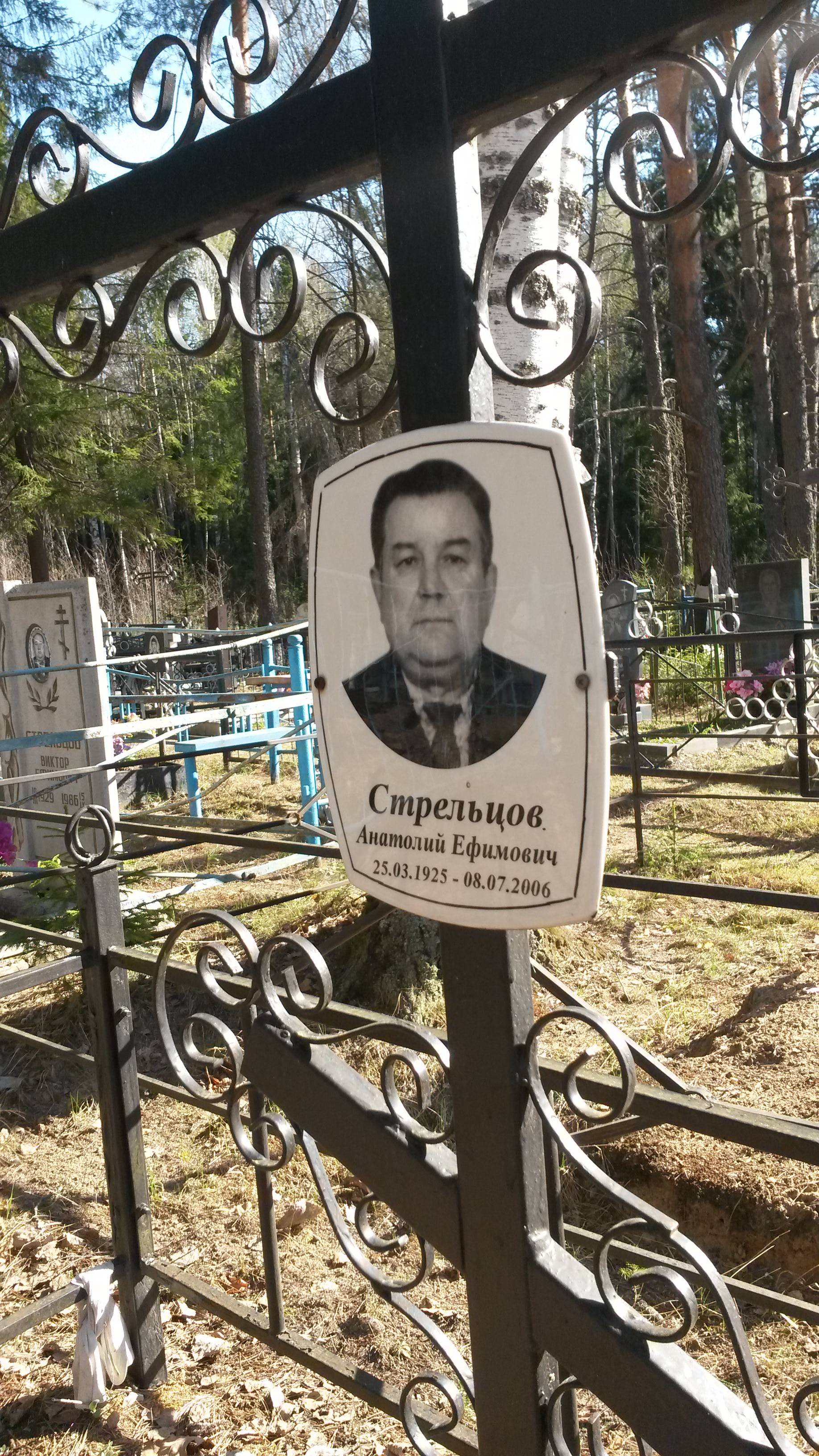 Стрельцов Анатолий Ефимович