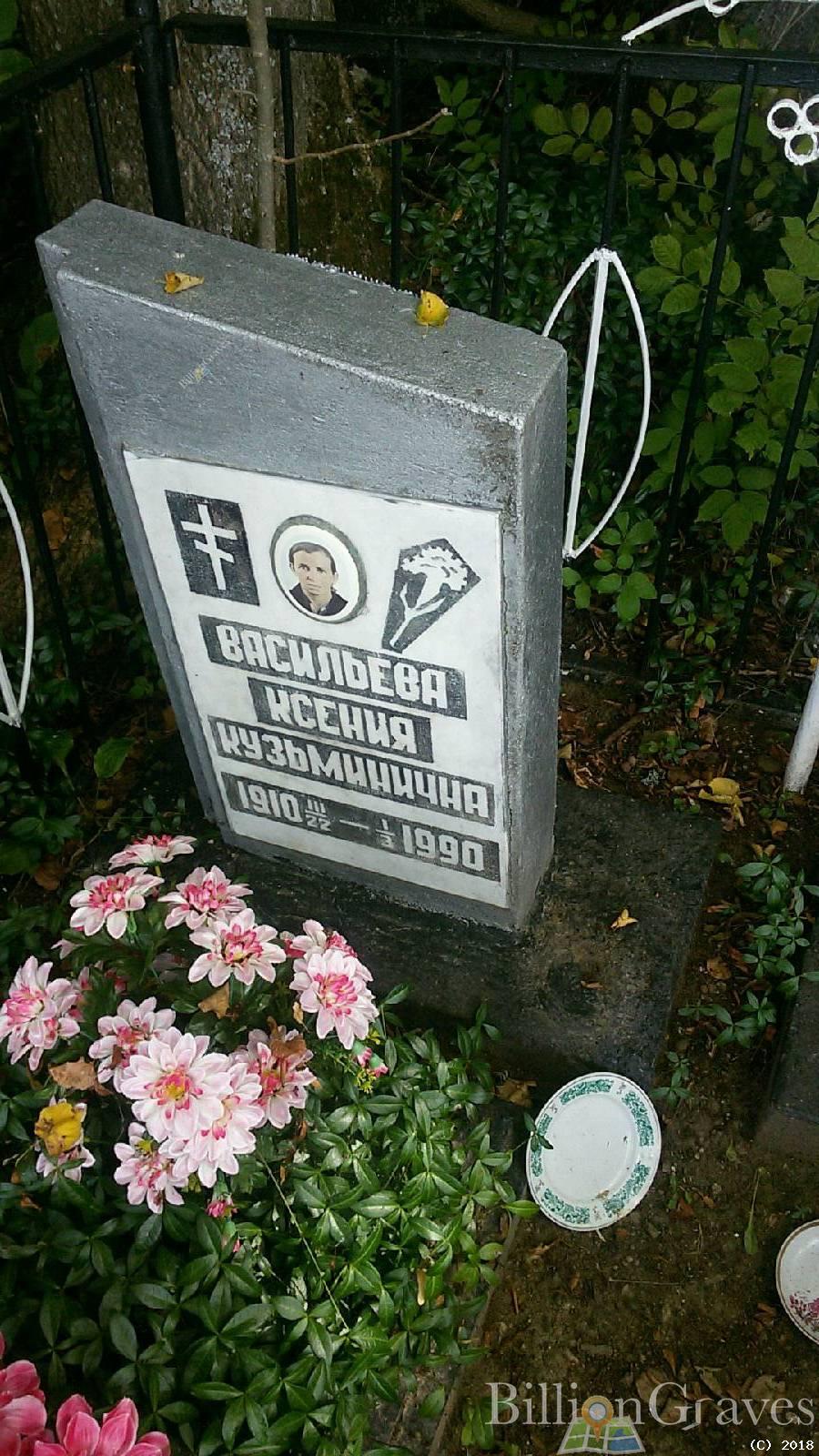 Васильева Ксения Кузьминична
