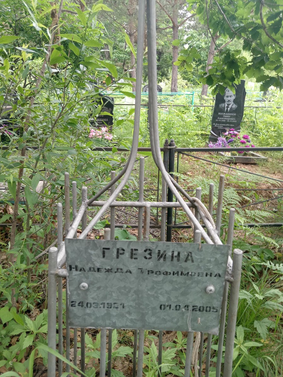 Грезина Надежда Трофимовна
