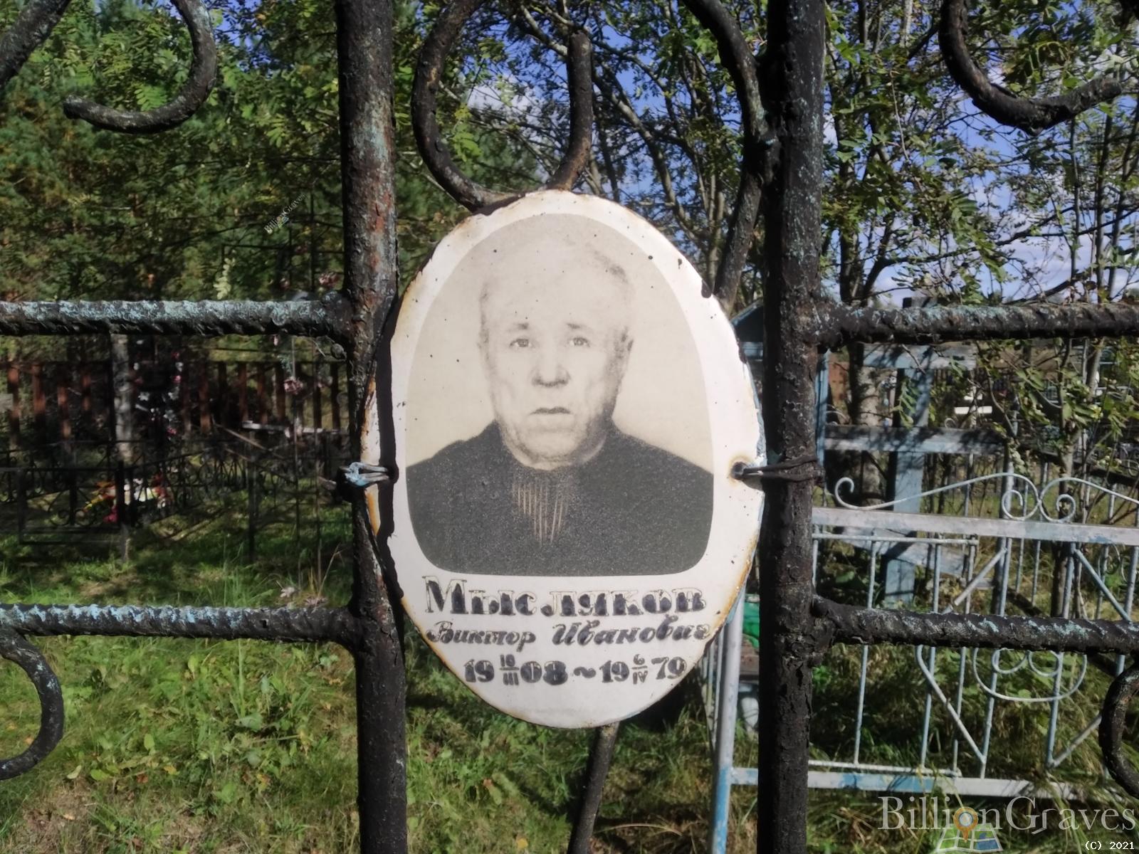 Мысляков Виктор Иванович