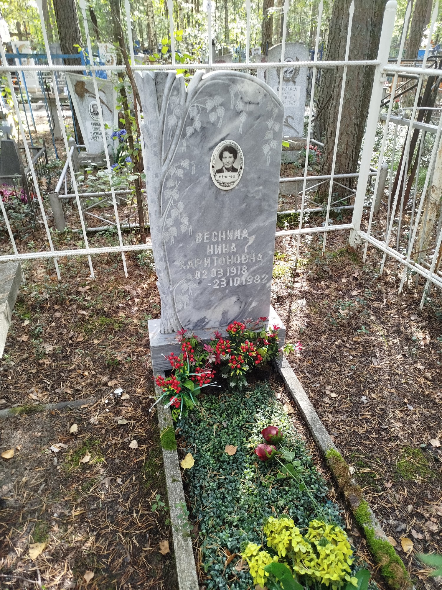 Веснина Нина Харитоновна