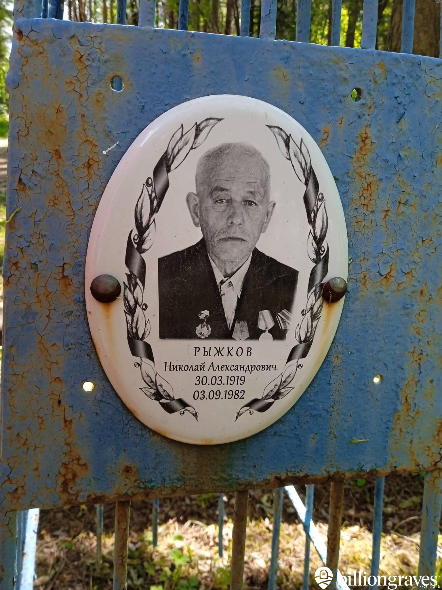 Рыжков Николай Александрович