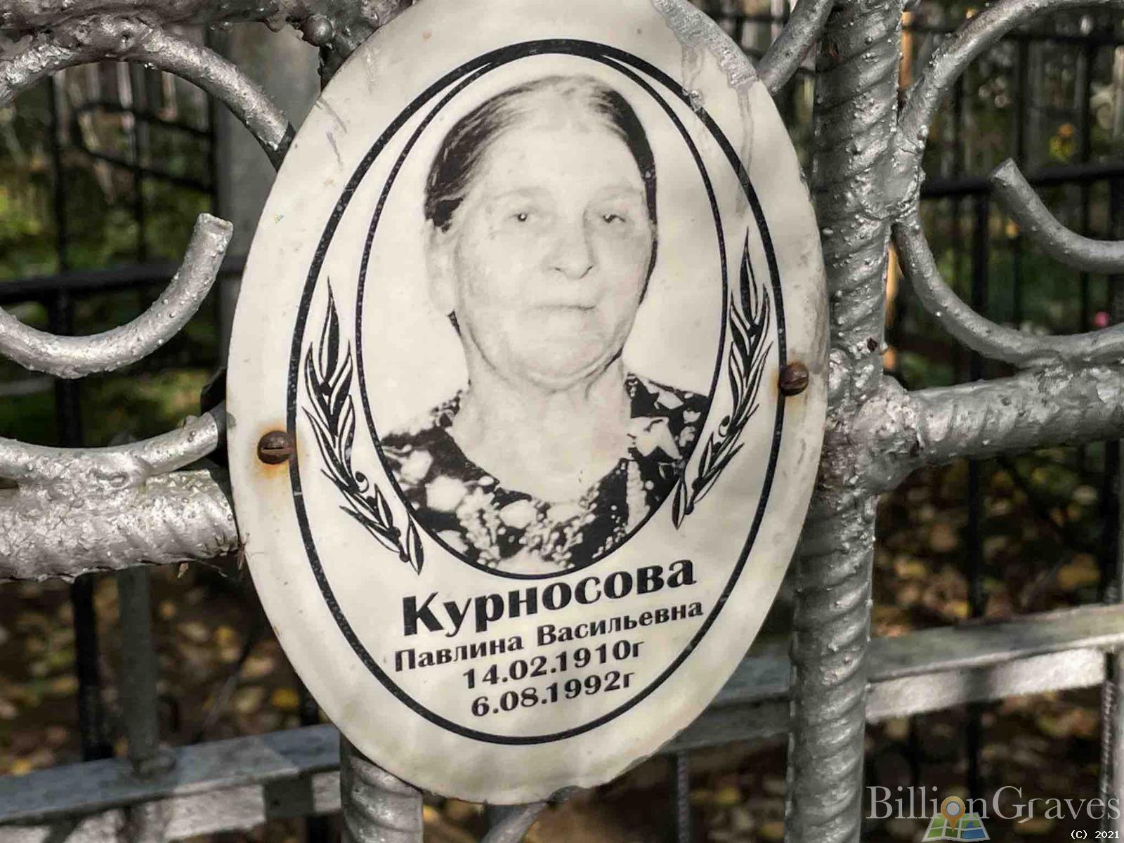 Курносова Павлина Васильевна