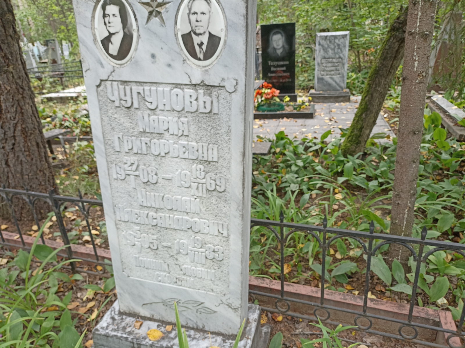 Чугунов Николай Александрович