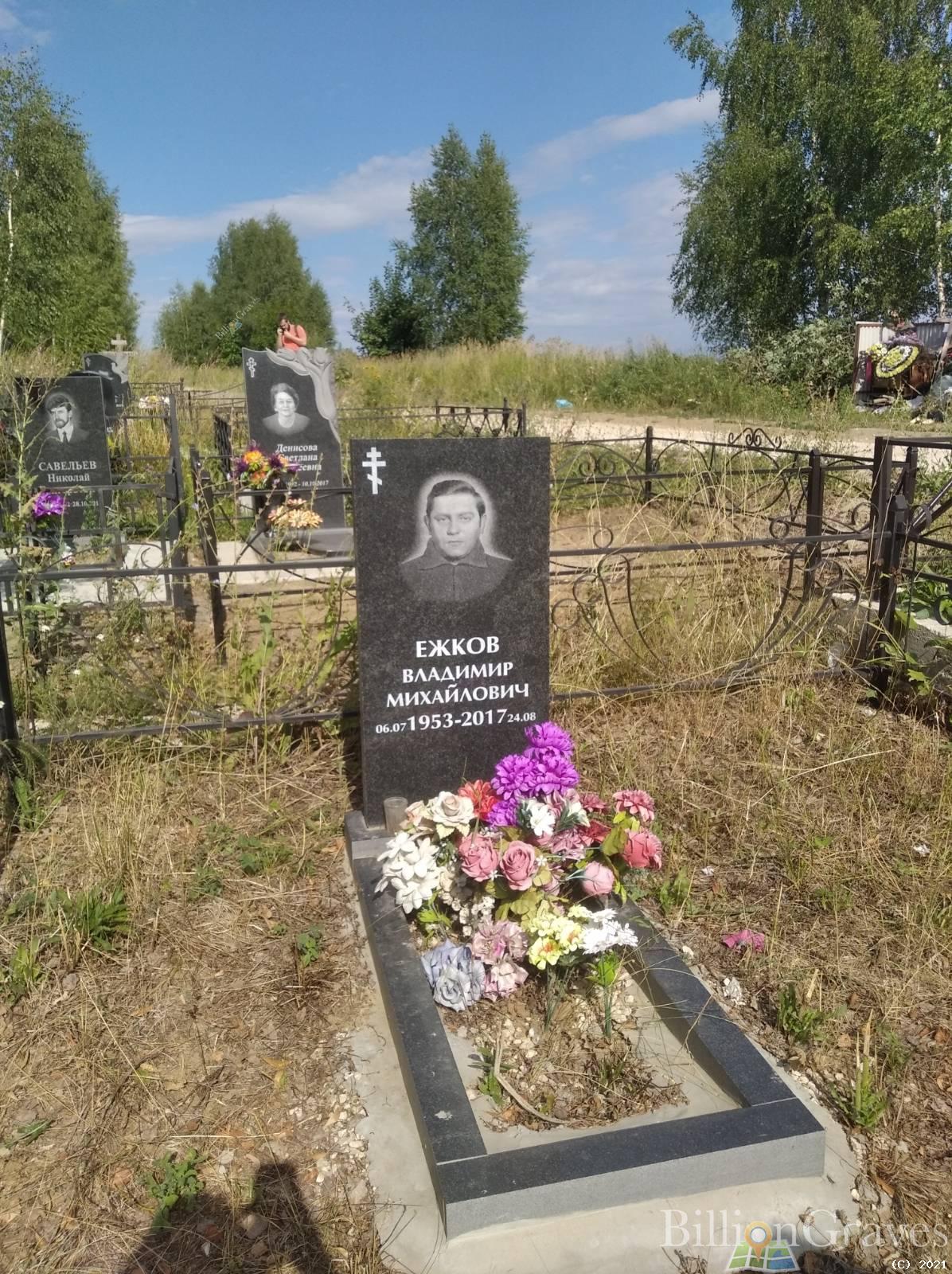 Ежков Владимир Михайлович