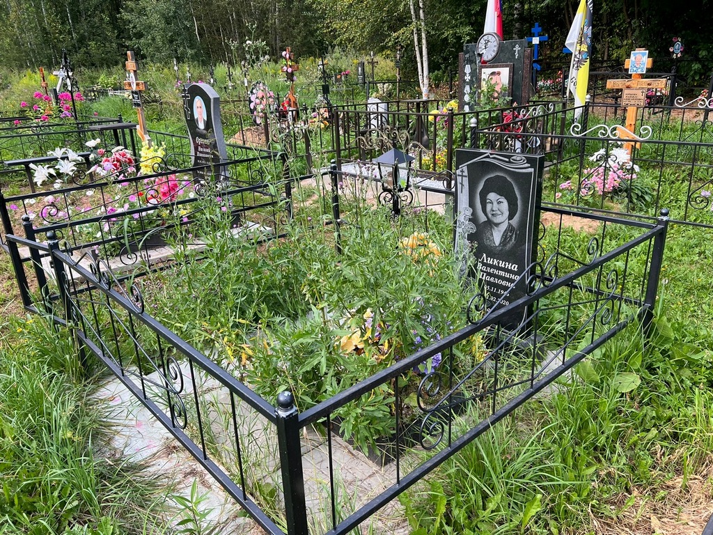 Ликина Валентина Павловна