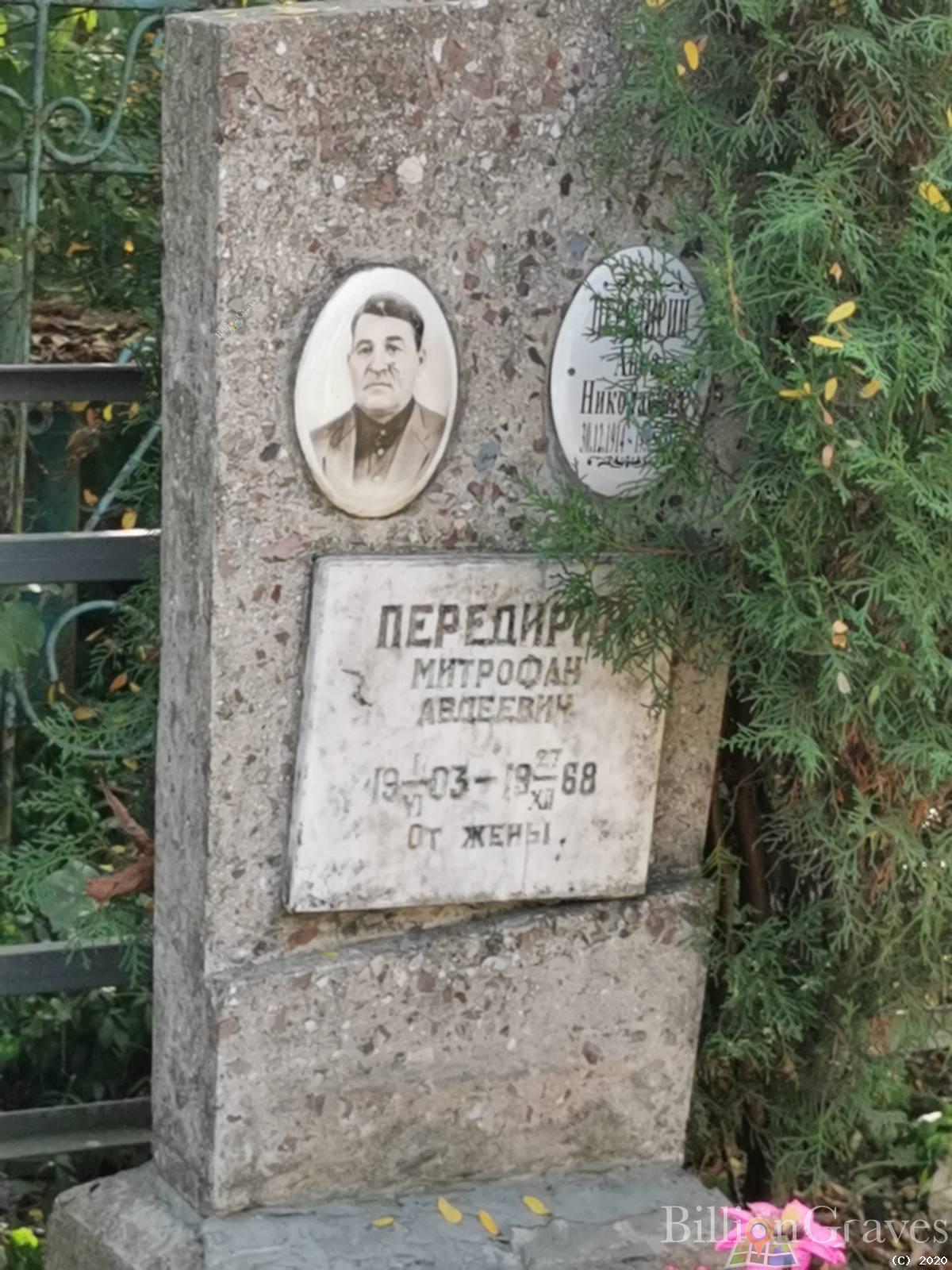 Передирий Анна Николаевна