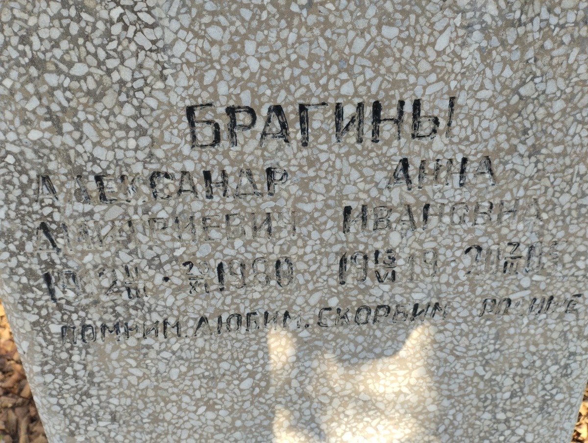 Брагина Анна Ивановна
