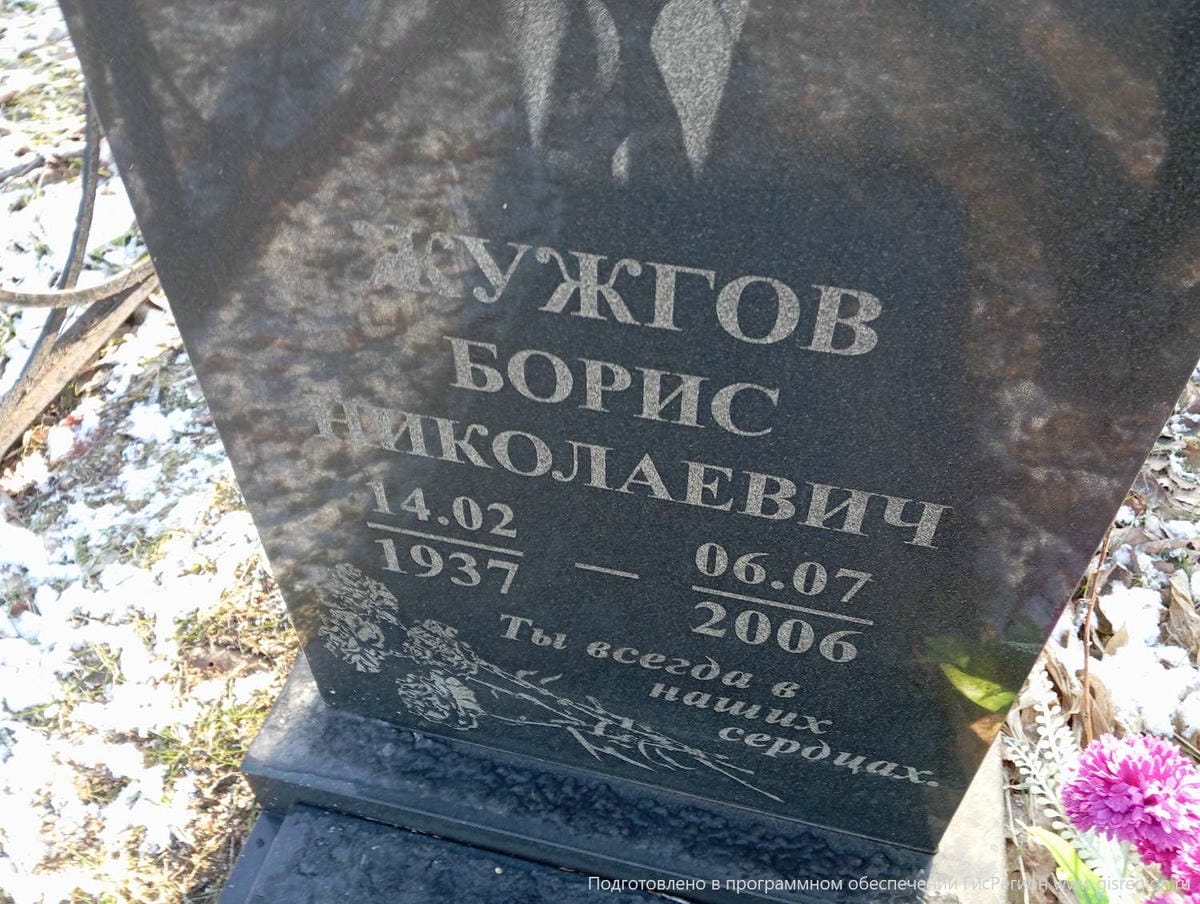Жужгов Борис Николаевич