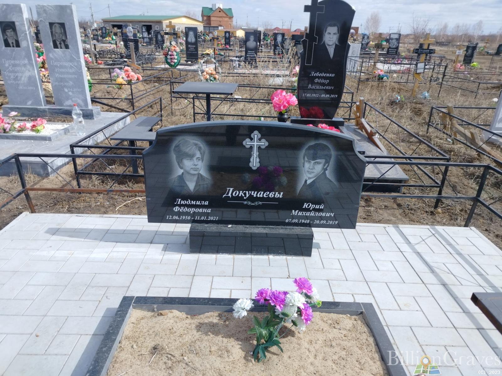 Докучаева Людмила Фёдоровна