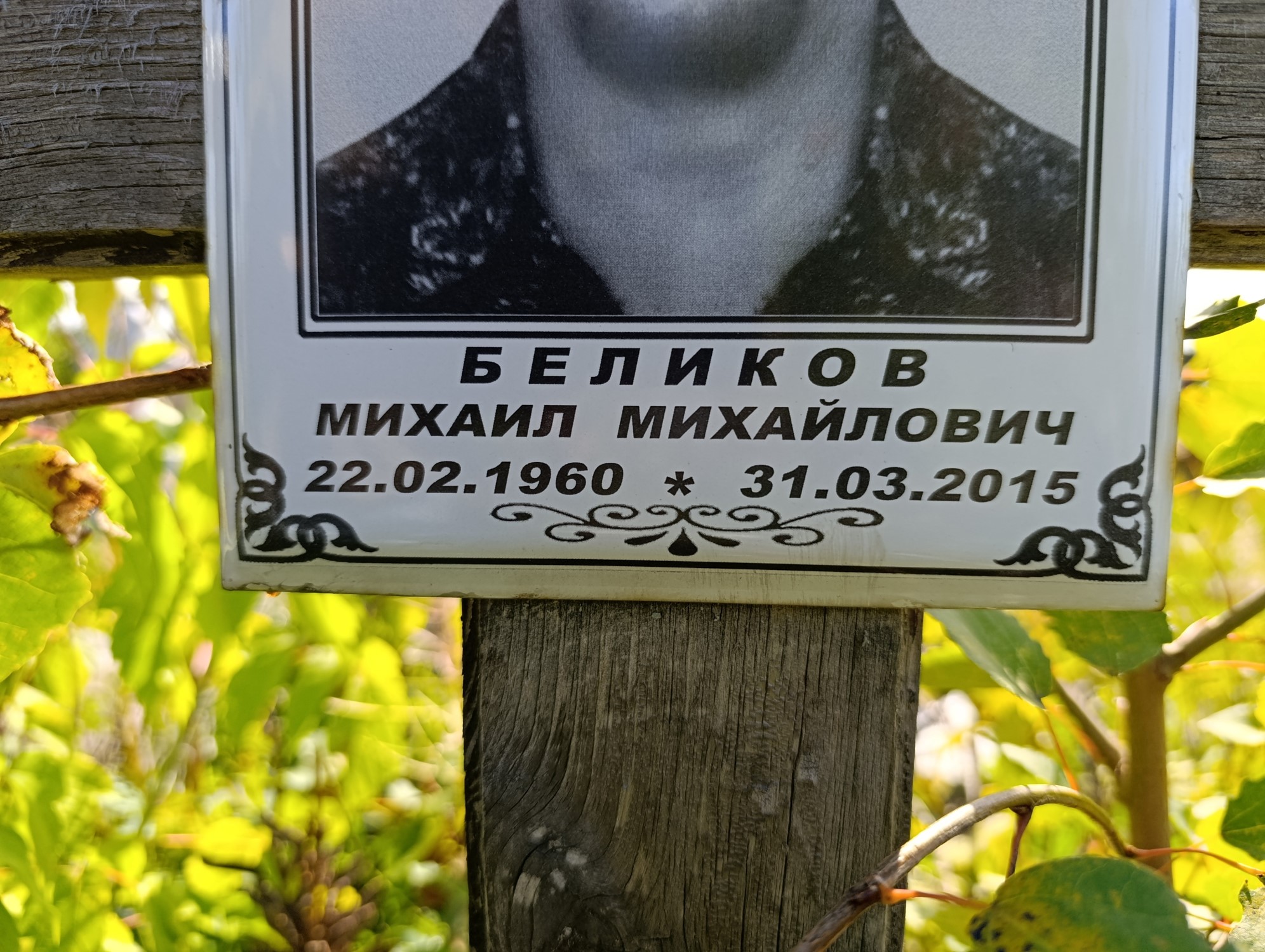 Беликов Михаил Михайлович