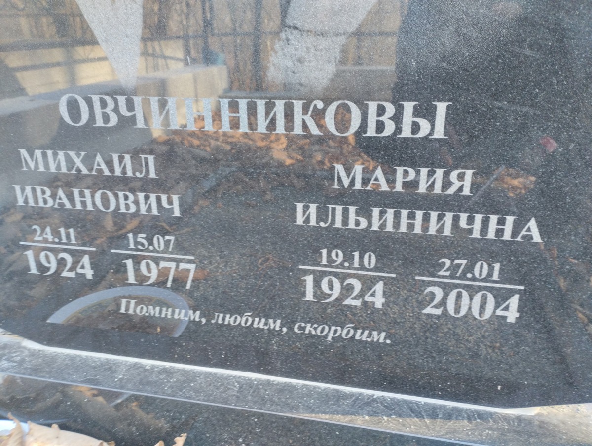Овчинников Михаил Иванович