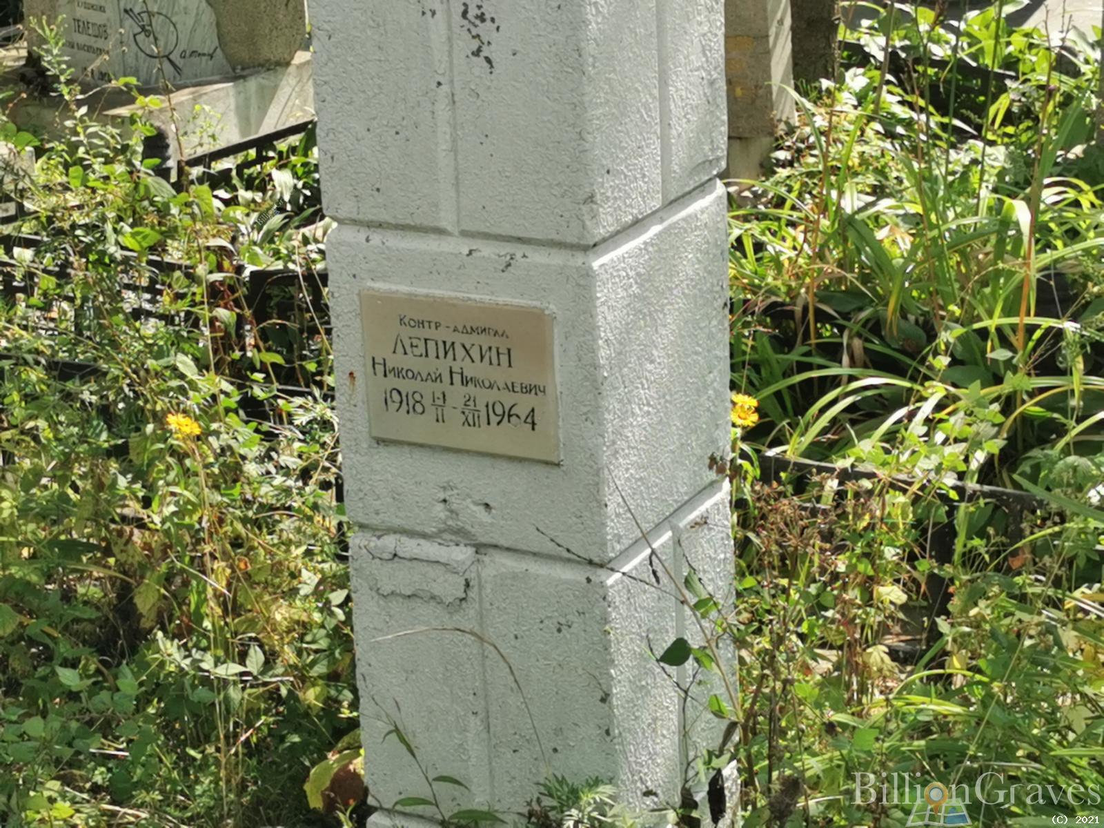 Лепихин Николай Николаевич
