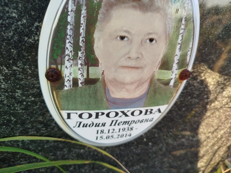 Горохова