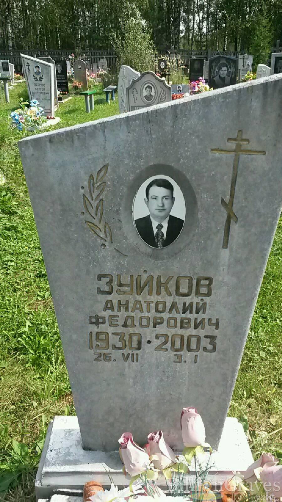 Зуйков Анатолий Фёдорович