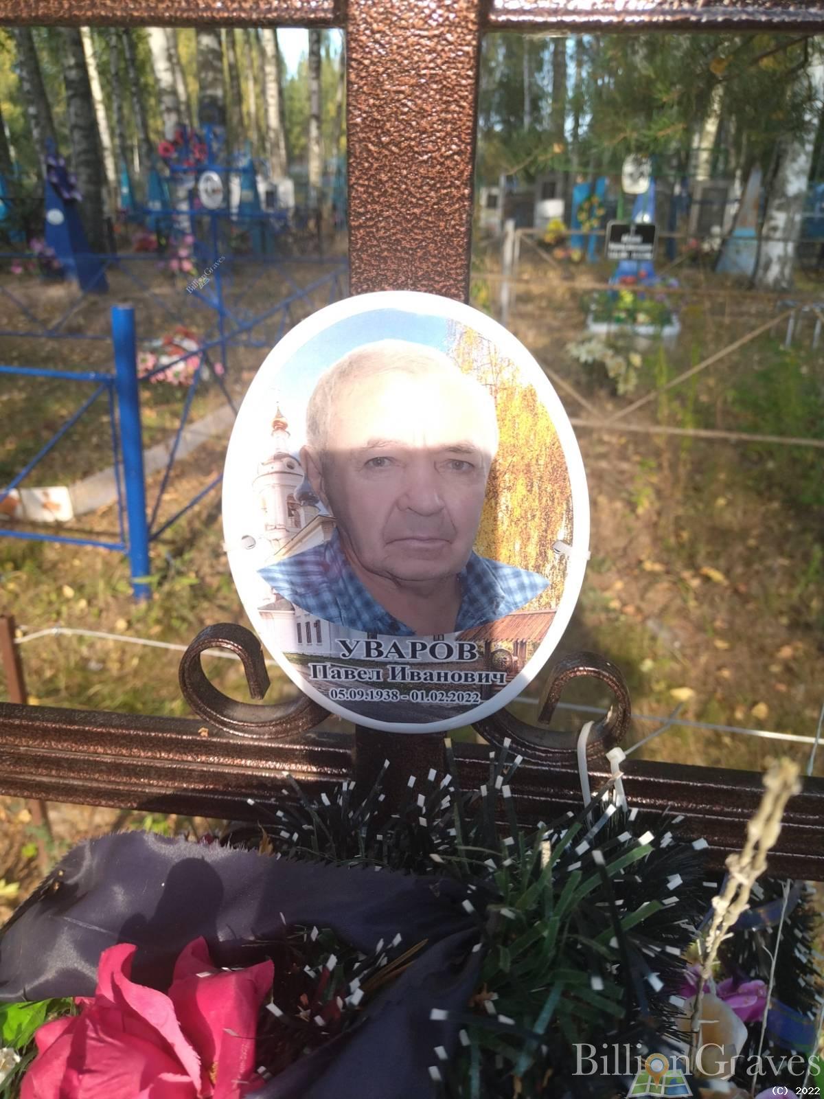 Уваров Павел Иванович
