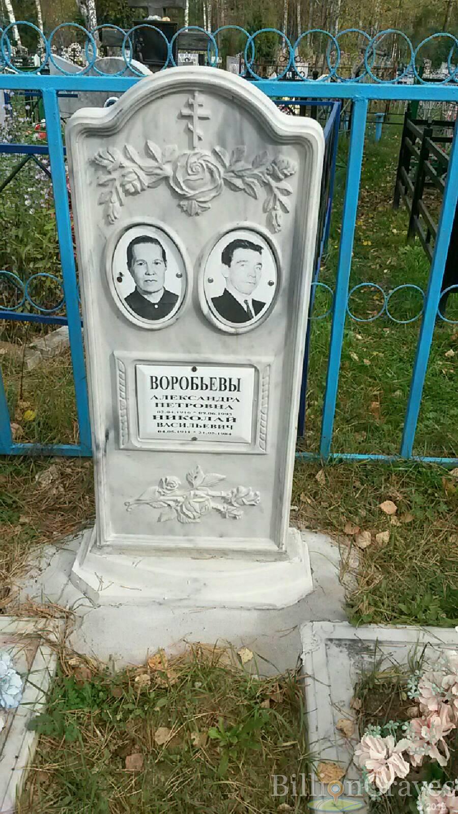 Воробьёв Николай Васильевич