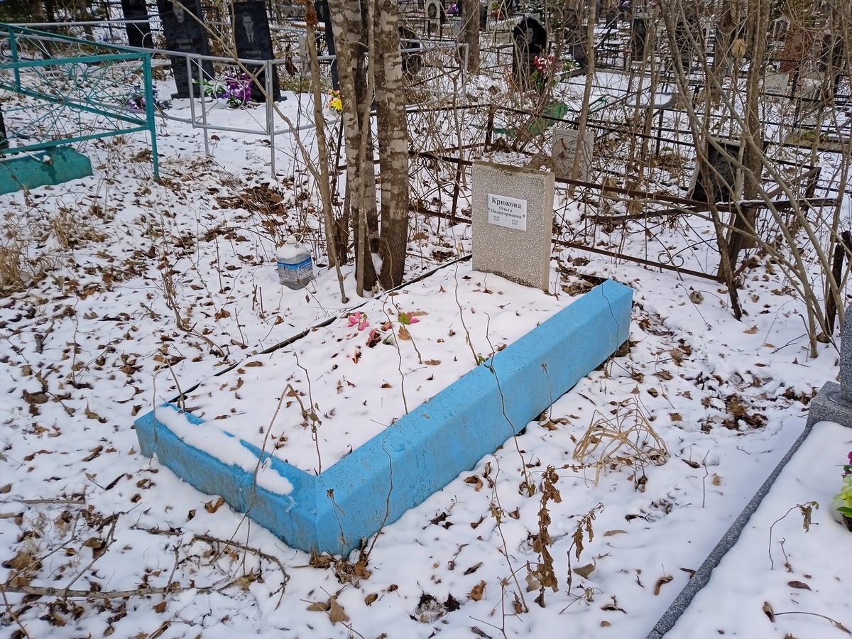 Крюкова Ольга Поликарповна