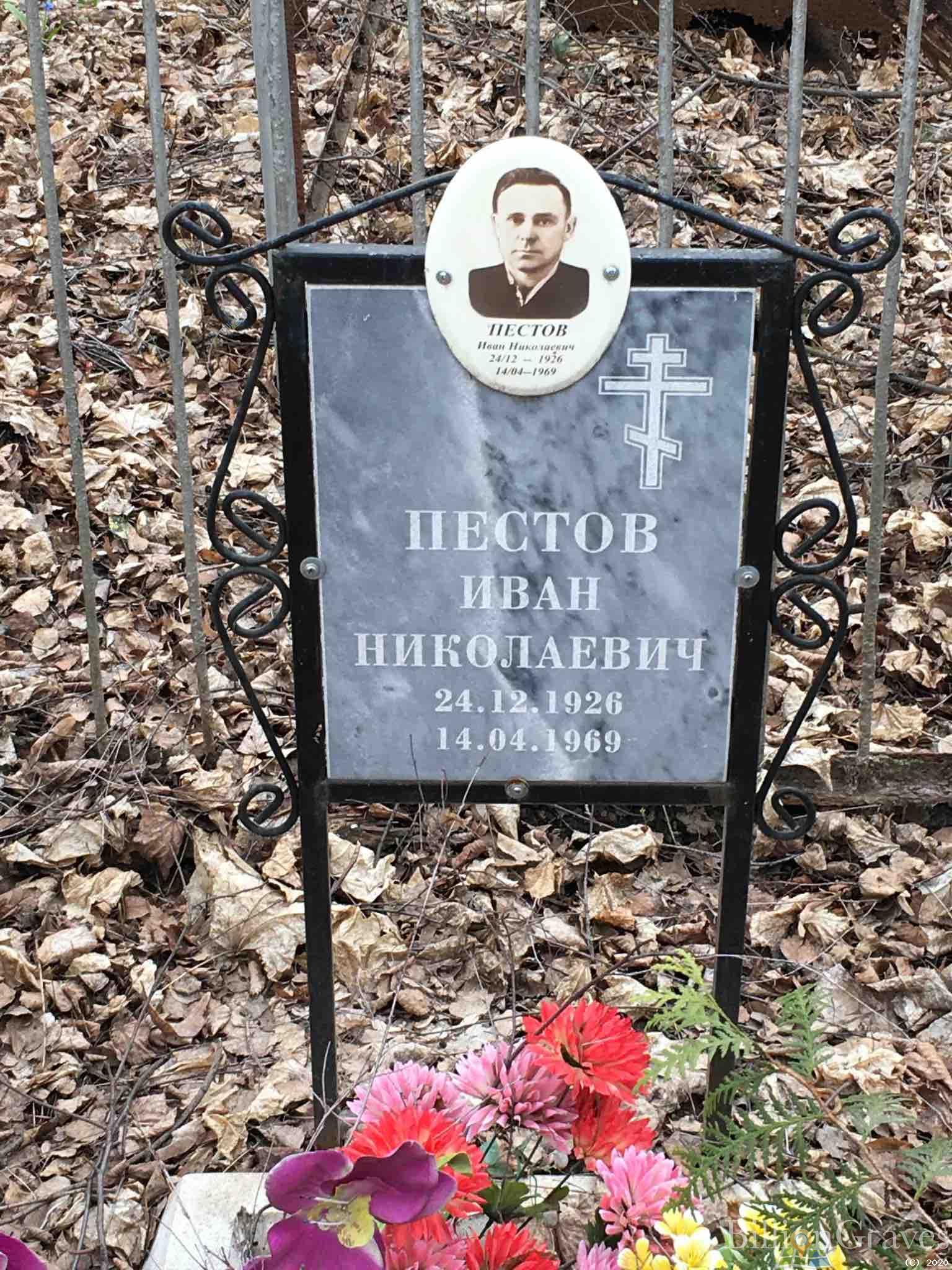 Пестов Иван Николаевич