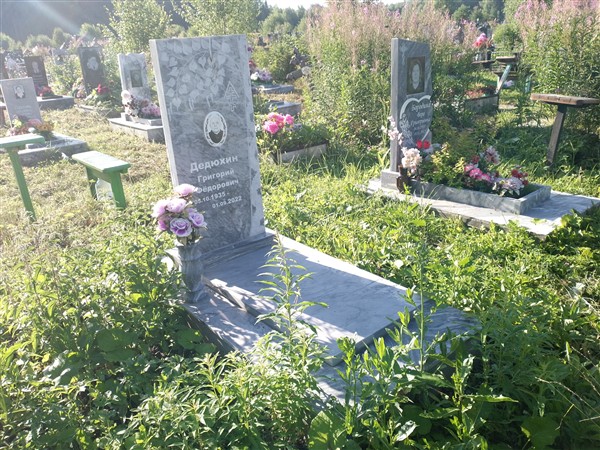 Дедюхин Григорий Федорович