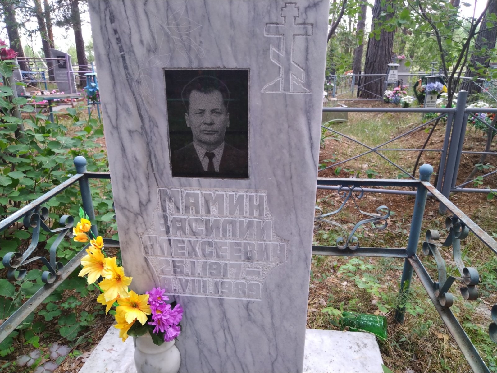 Мамин Василий Алексеевич