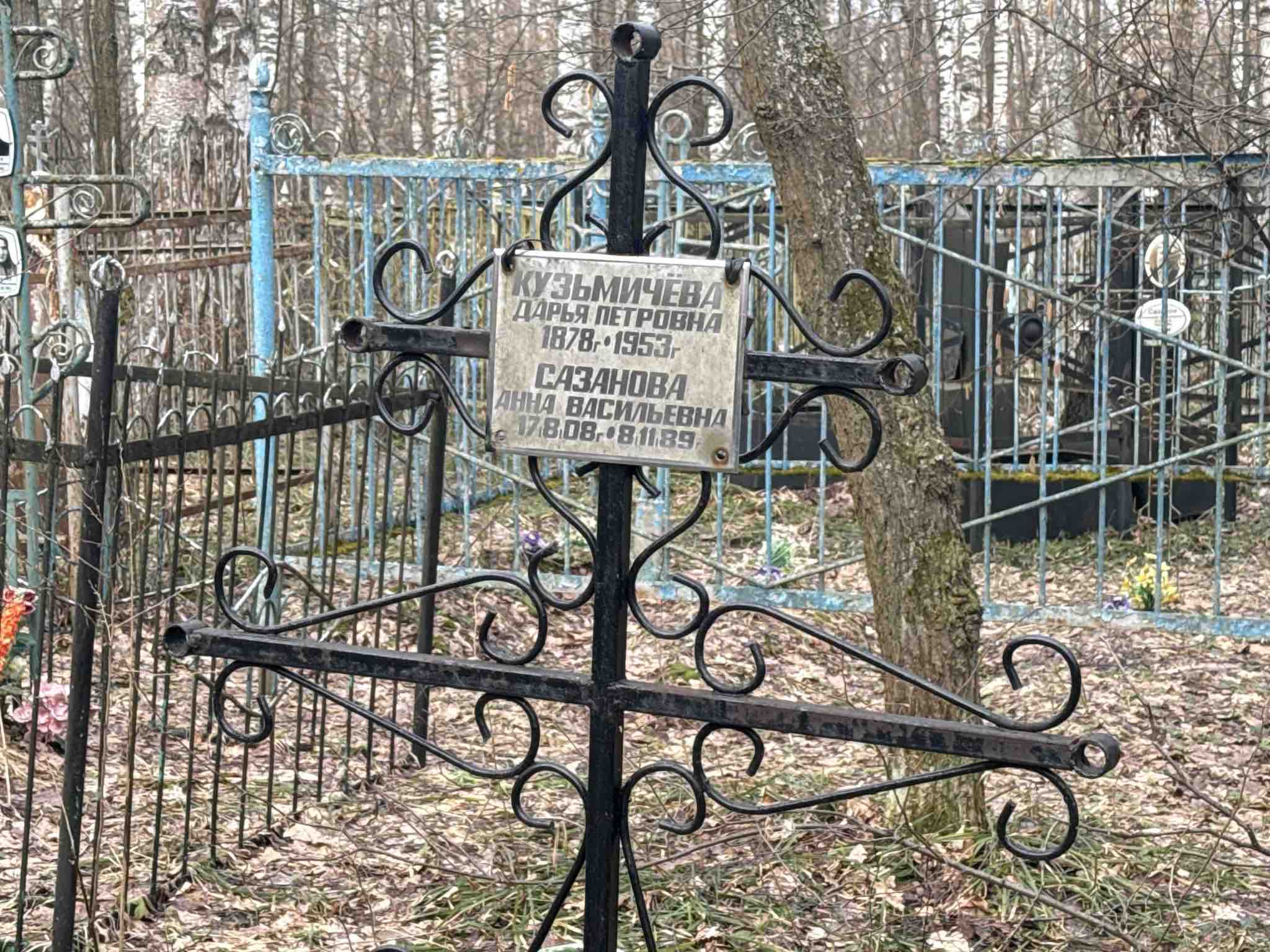 Сазанова Анна Васильевна