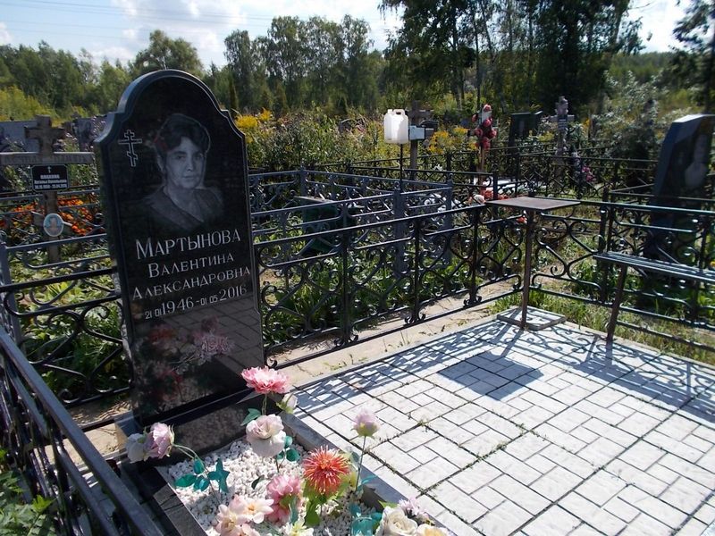 Мартынова Валентина Александровна