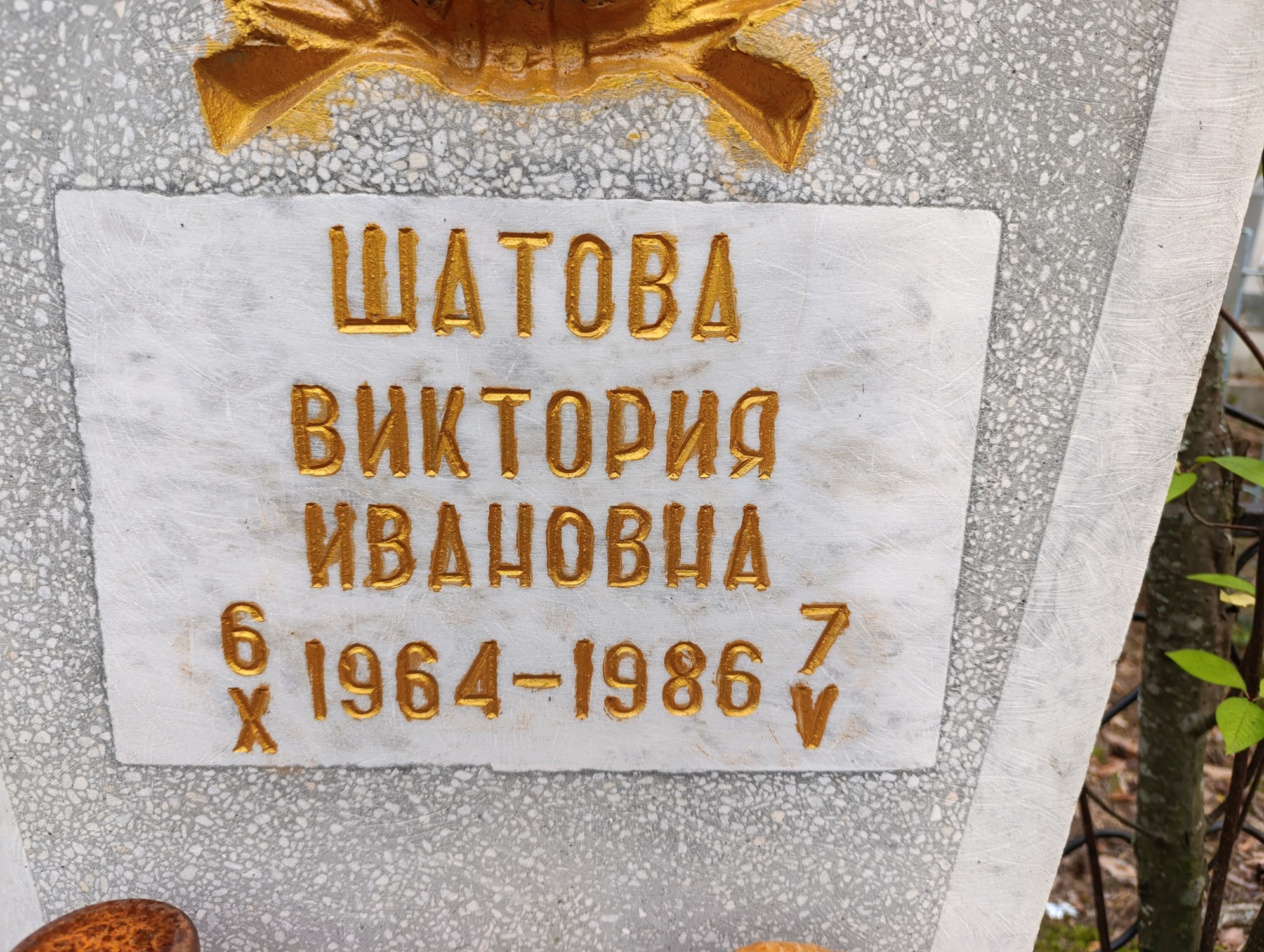 Шатова Виктория Ивановна