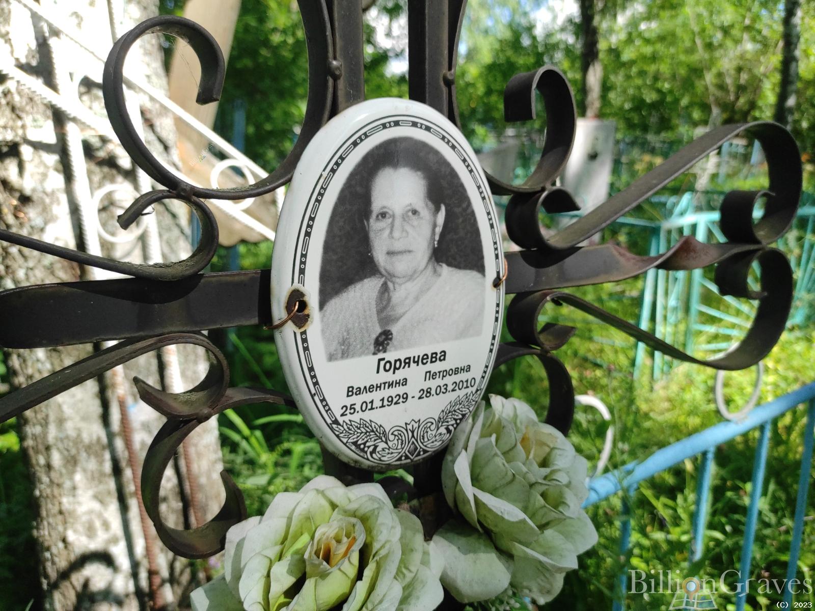 Горячева Валентина Петровна