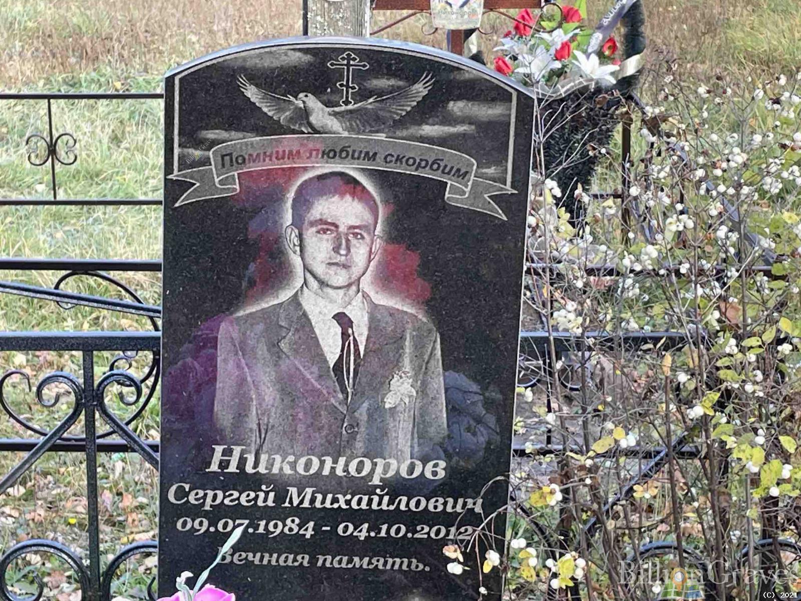 Никоноров Сергей Михайлович