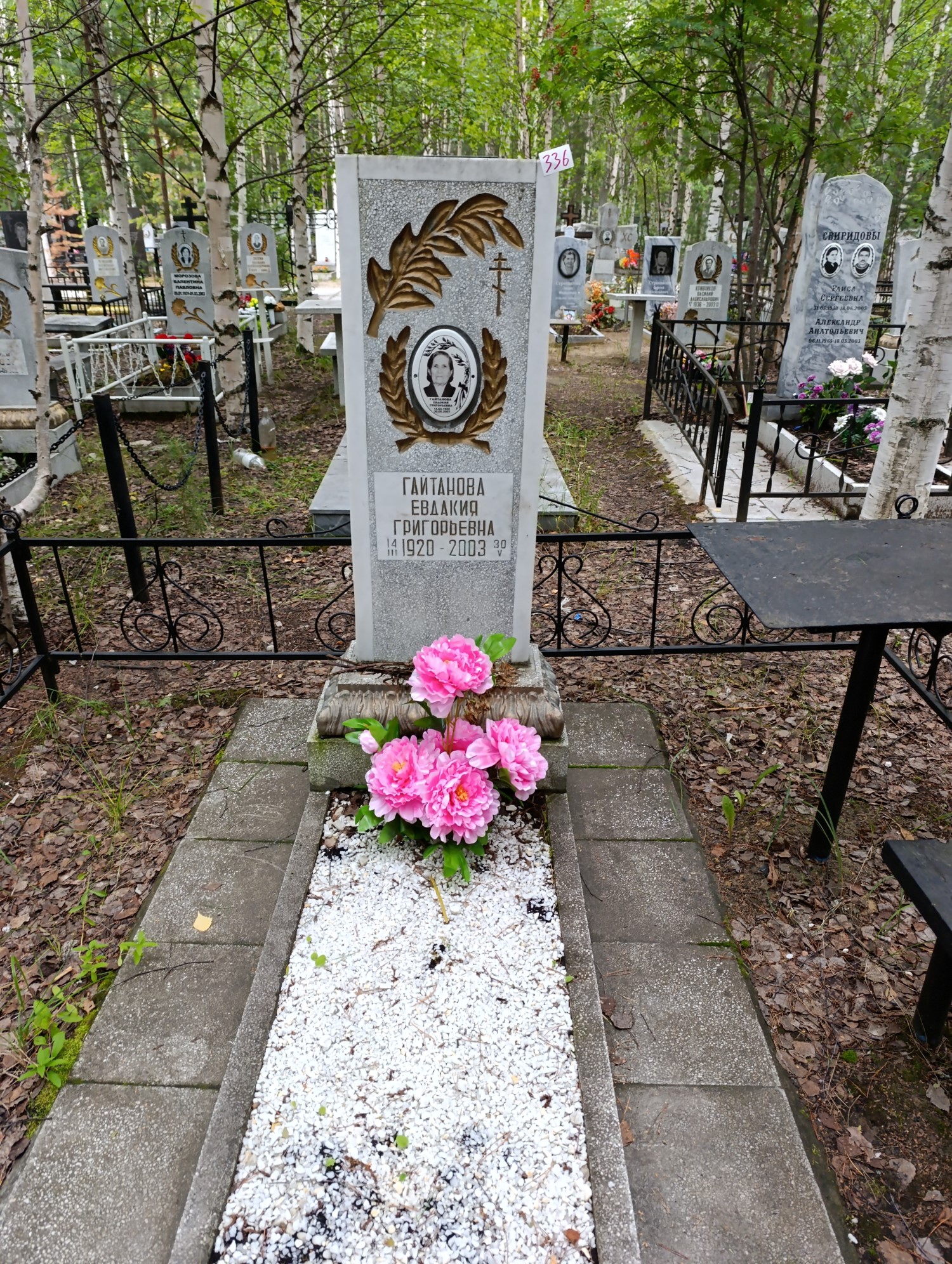 Гайтанова Евдакия Григорьевна