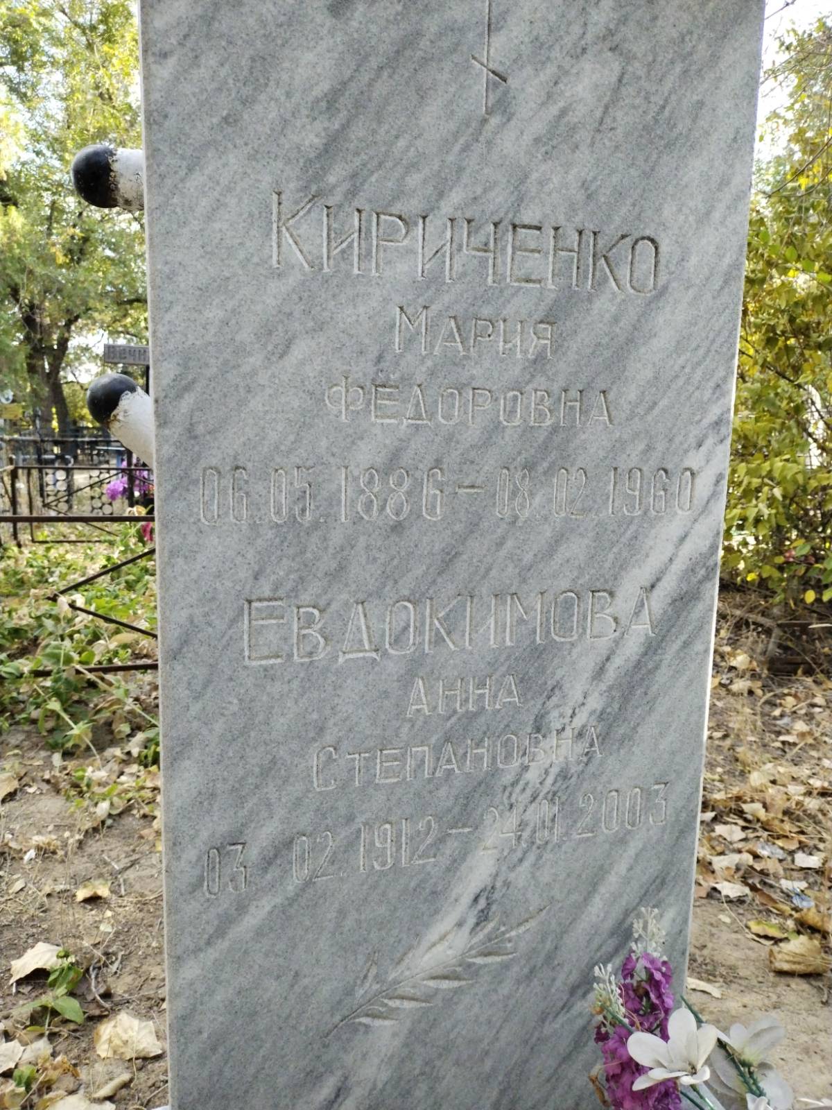 Евдокимова Анна Степановна