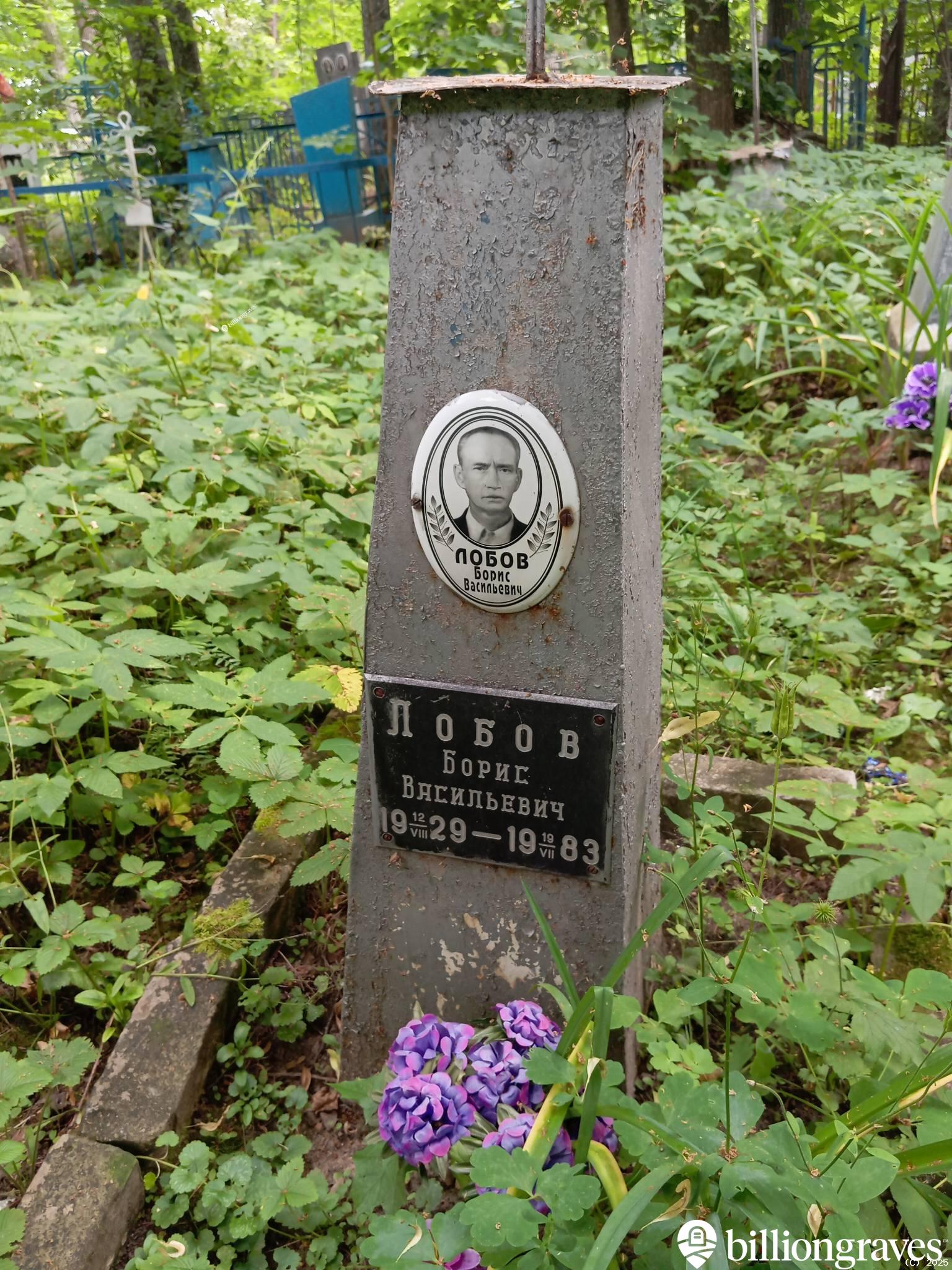 Лобов Борис Васильевич