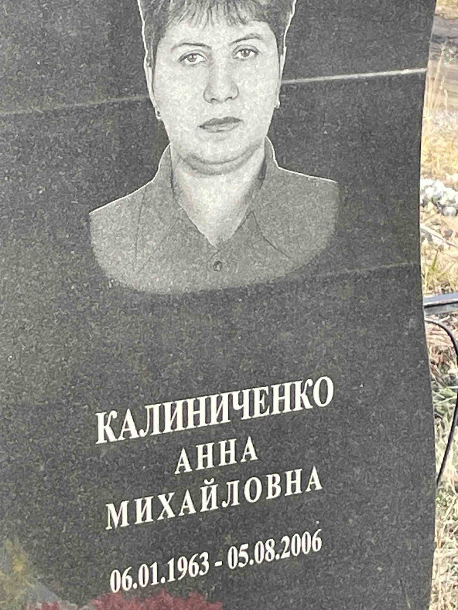 Калиниченко Анна Михайловна