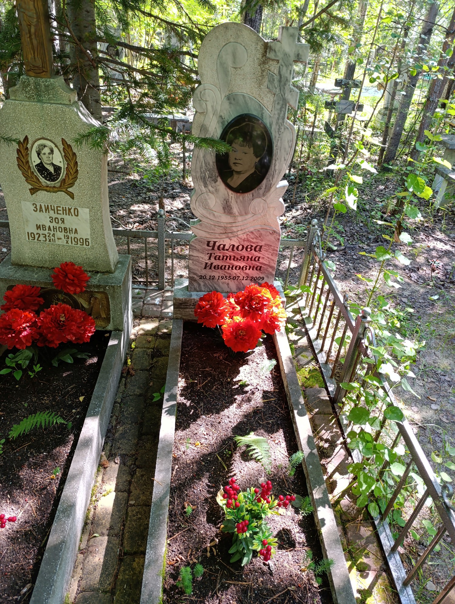 Чалова Татьяна Ивановна