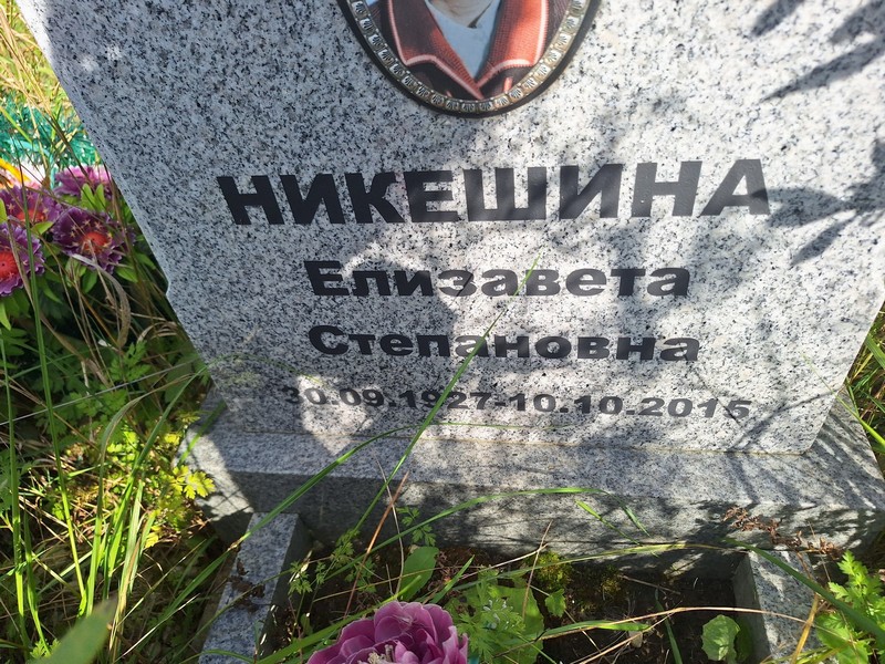 Никешина