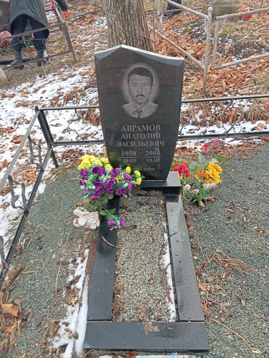 Аврамов Анатолий Васильевич